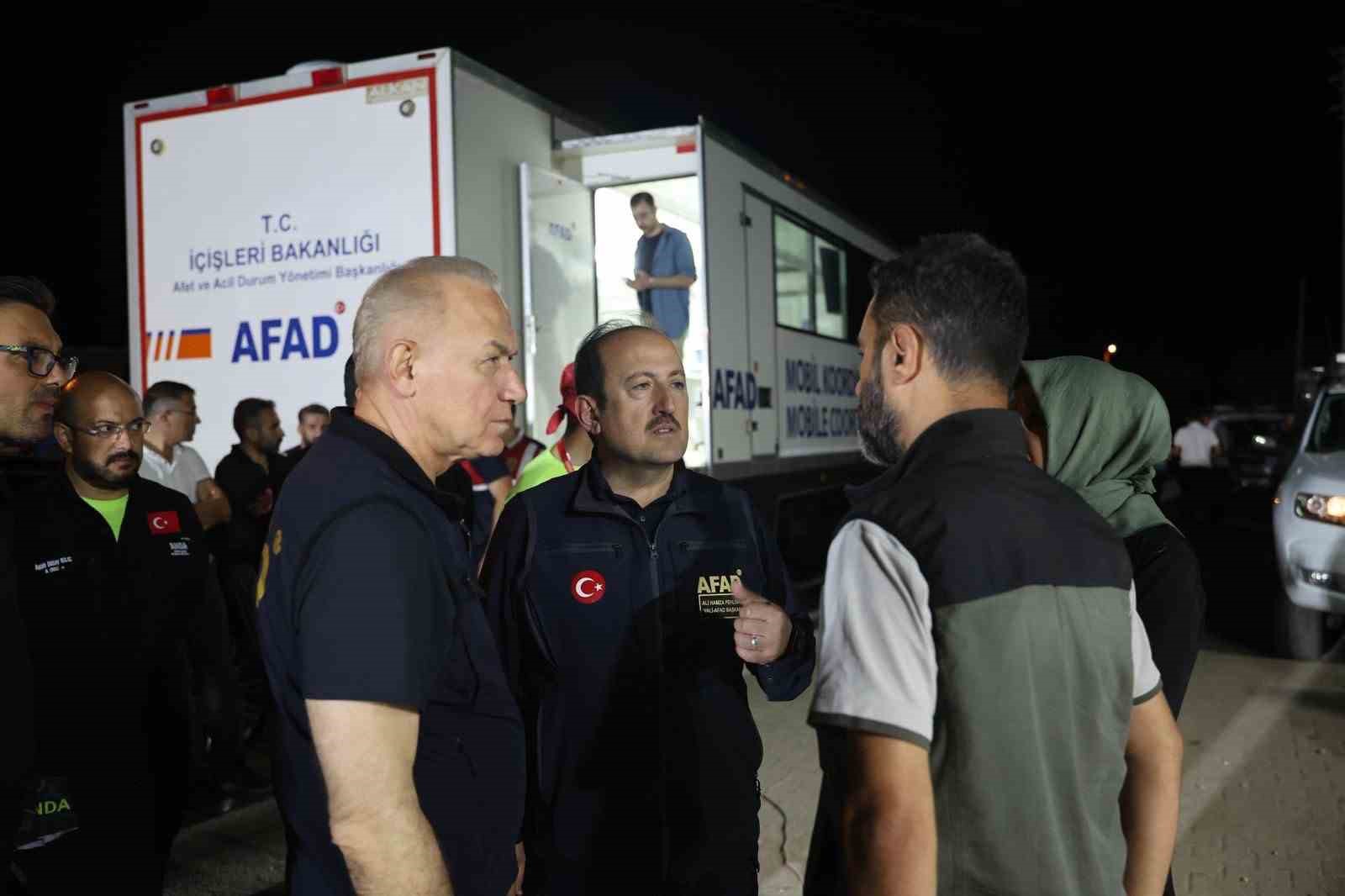 Son dakika! Bakan Yerlikaya duyurdu: 2 ilimiz afet bölgesi ilan edildi!
