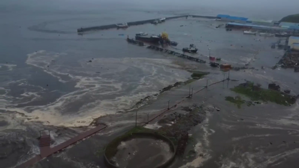 Son dakika! Rusya'yı 8.8 büyüklüğünde deprem sonra Tsunami vurdu!