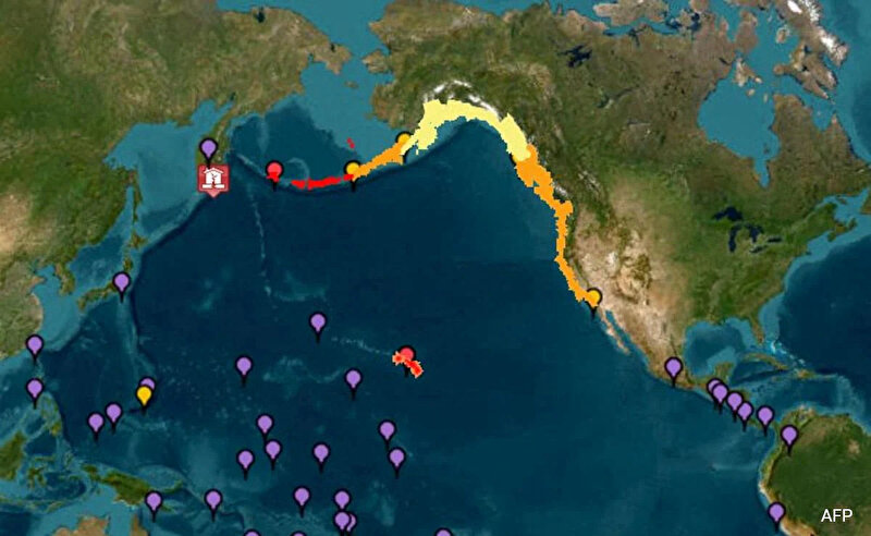 Rusya depremi sonrası Hawaii'de Tsunami uyarısı: Büyük kaçış trafiği kilitledi!
