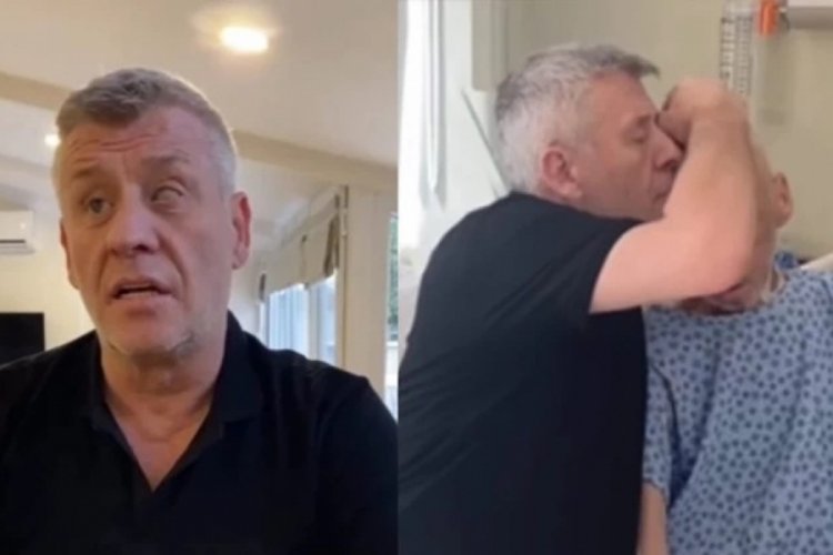 Ünlü şarkıcı Metin Şentürk'ten kötü haber sevenlerinden dua istedi! "Kanserle mücadele ediyoruz"