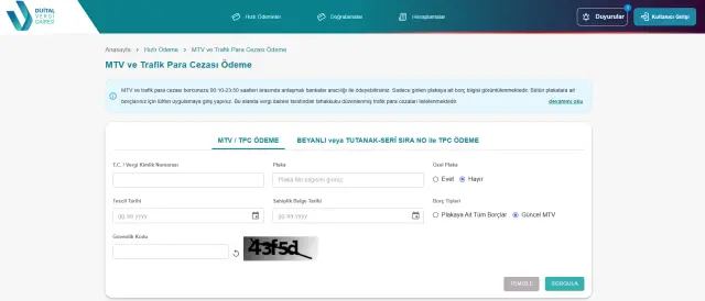 Araç sahiplerinin dikkatine: MTV borcunu ödemek için yarın son gün!