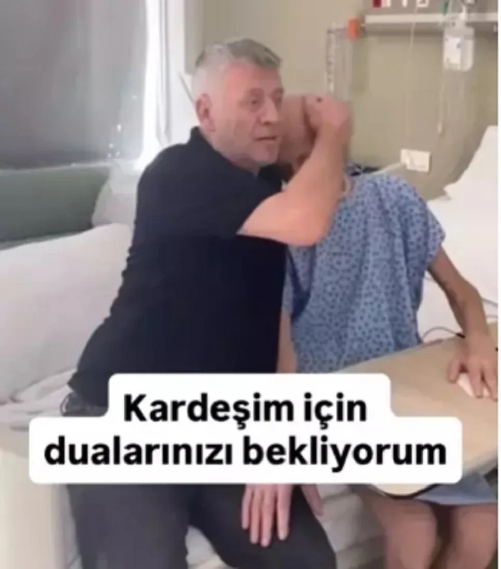 Ünlü şarkıcı Metin Şentürk'ten kötü haber sevenlerinden dua istedi! "Kanserle mücadele ediyoruz"