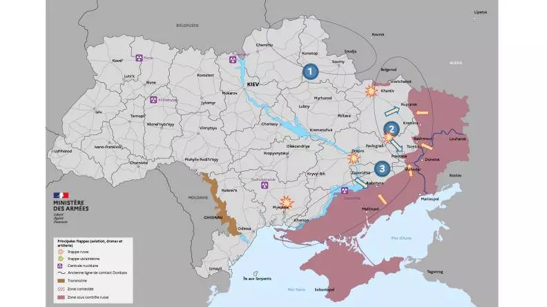 Son dakika! Putin'den kritik açıklama, "Birliklerimiz tüm Ukrayna cephelerine ilerliyor!"