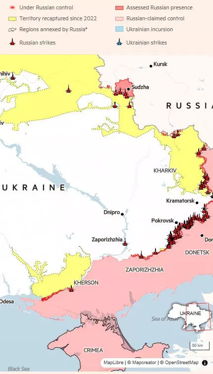 Son dakika! Putin'den kritik açıklama, "Birliklerimiz tüm Ukrayna cephelerine ilerliyor!"