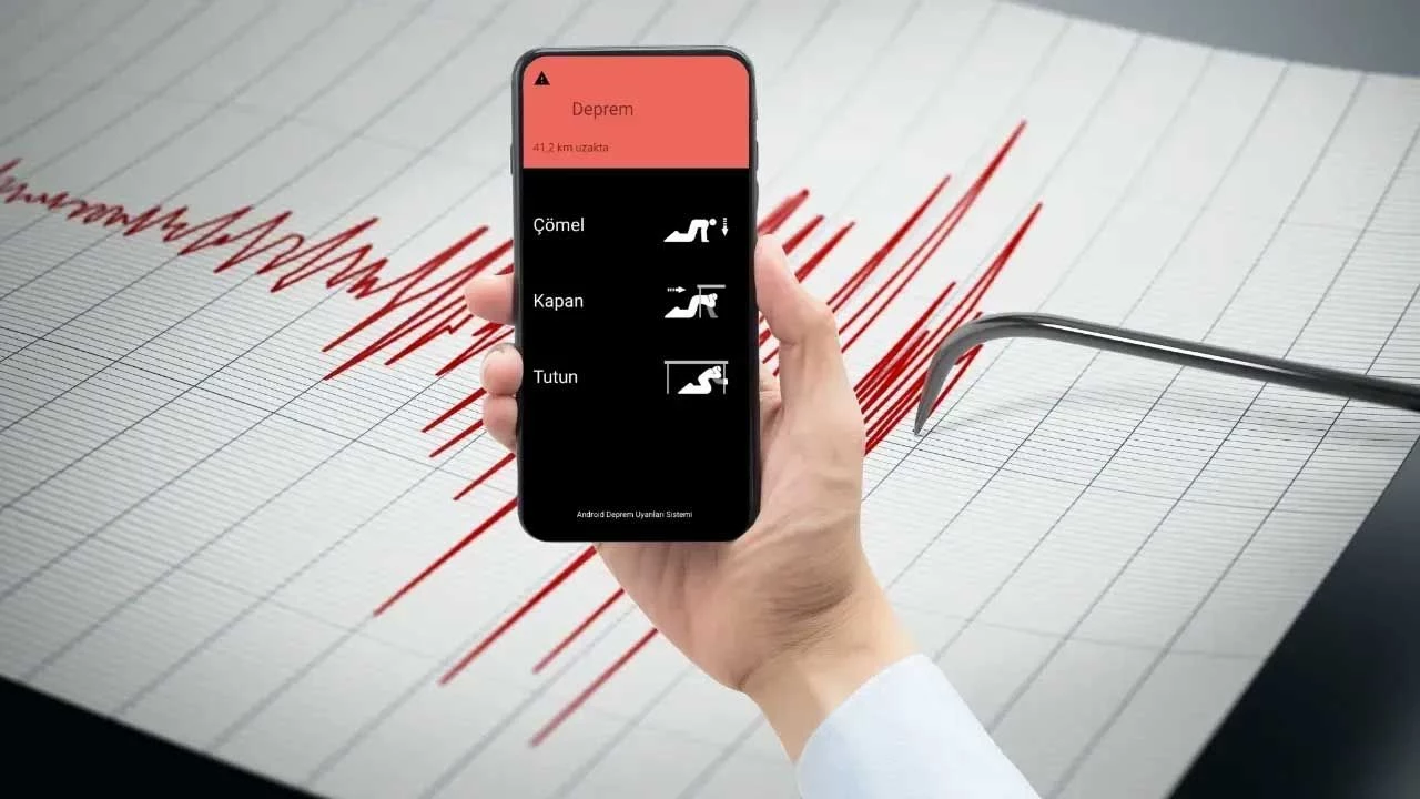 Google bu kez akıllandı: Depremden 30 saniye öncesinde uyarı gitti!