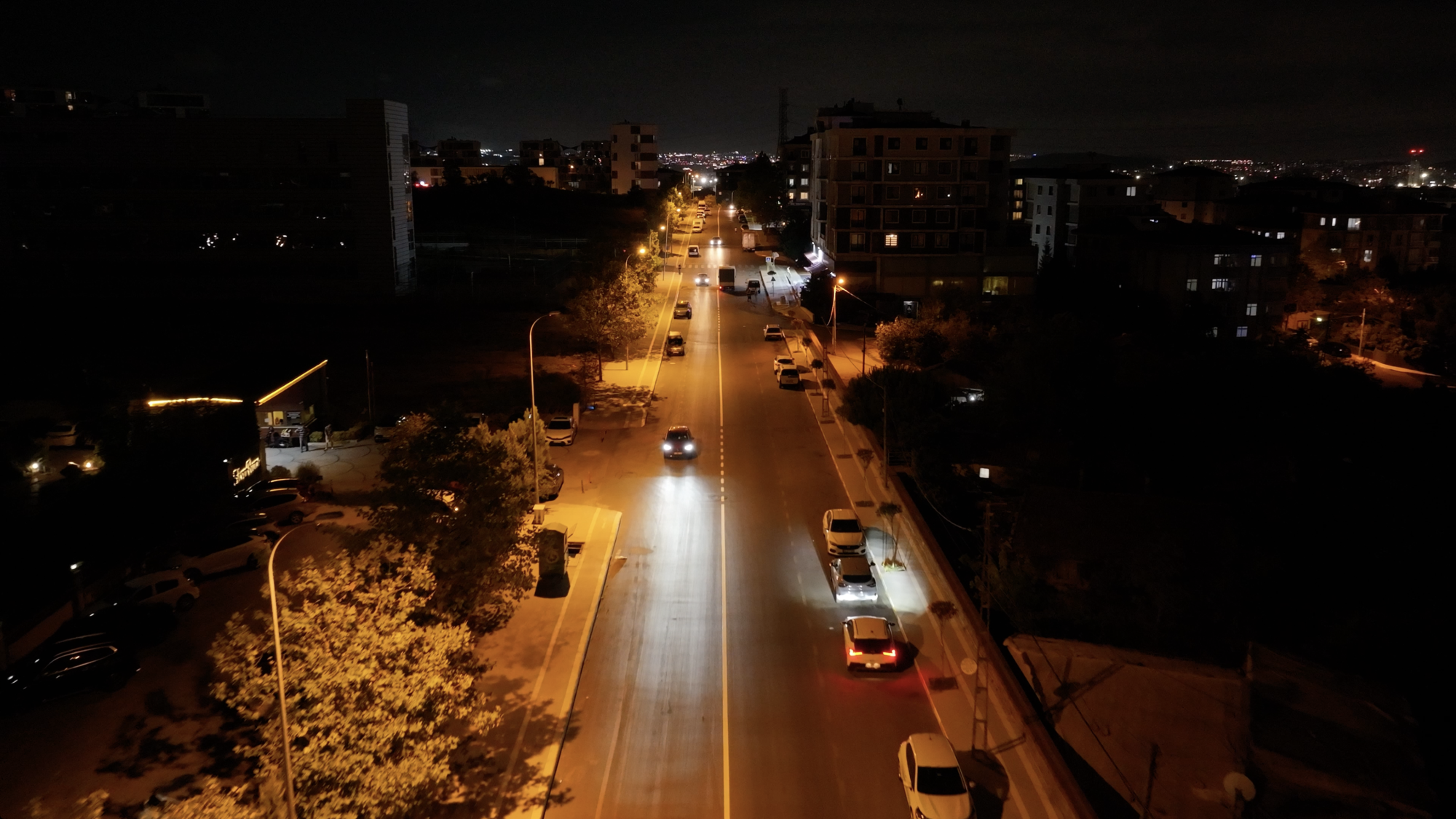 Bu Yıl 258 km’lik Yol Çizgi Çalışması Yapıldı