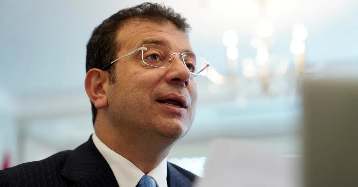 Ekrem İmamoğlu'nundan dikkat çeken açıklama: Seçime giremezsem başka adayı desteklerim