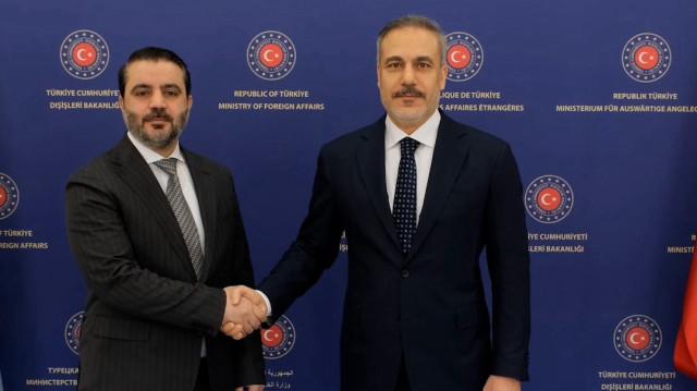 Son dakika! Ankara'da önemli görüşme: Fidan-Şeybani görüşmesi gerçekleşti, işte detaylar...