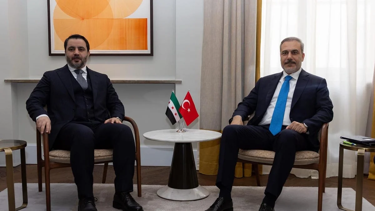 Son dakika! Ankara'da önemli görüşme: Fidan-Şeybani görüşmesi gerçekleşti, işte detaylar...