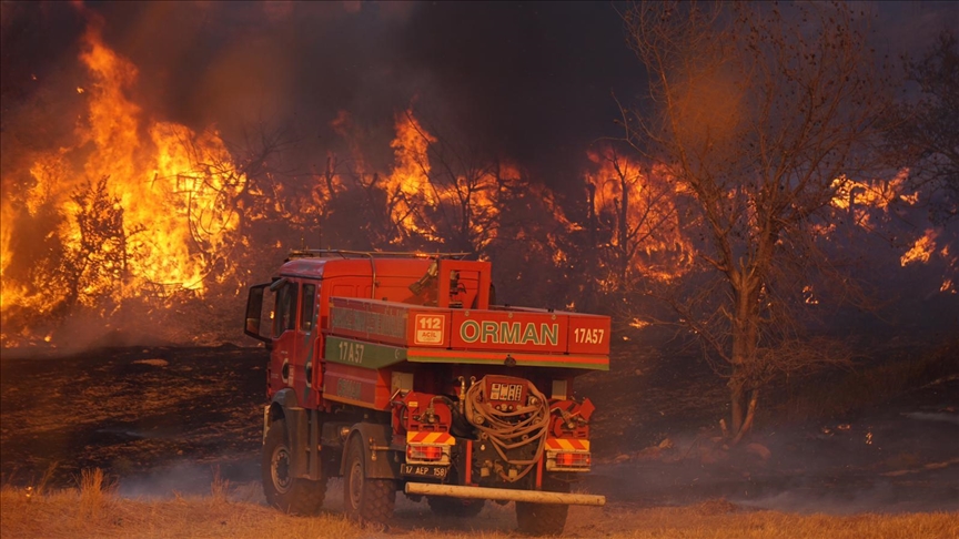 Son dakika! 5 ilimiz alev aldı: Ormanlarımız yine cayır cayır yanıyor!