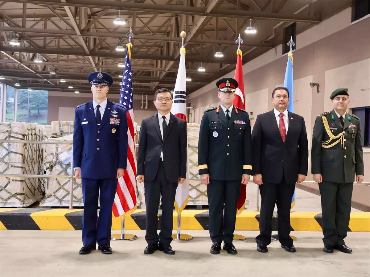 Kore şehitlerimizin naaşı Türkiye'ye getirildi