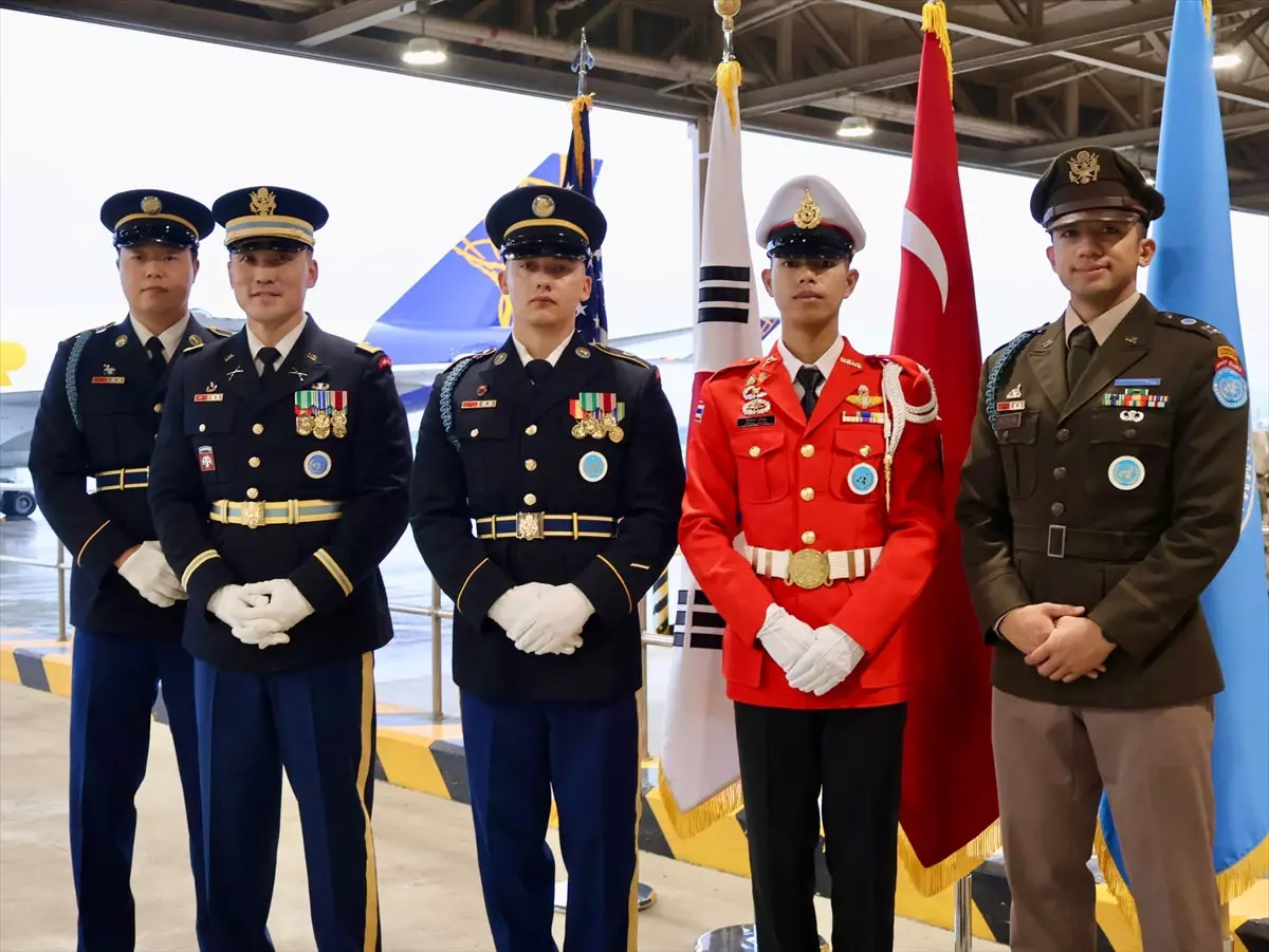 Kore şehitlerimizin naaşı Türkiye'ye getirildi