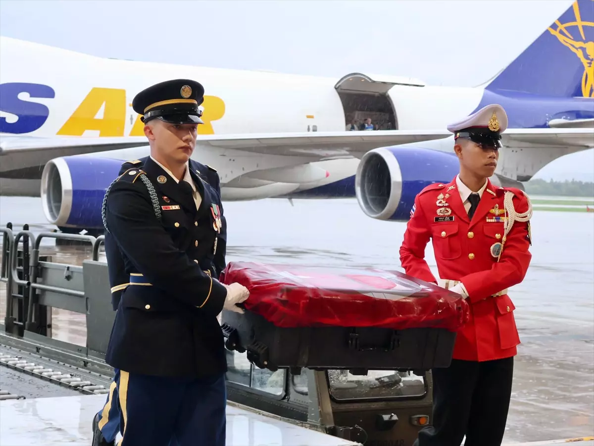 Kore şehitlerimizin naaşı Türkiye'ye getirildi