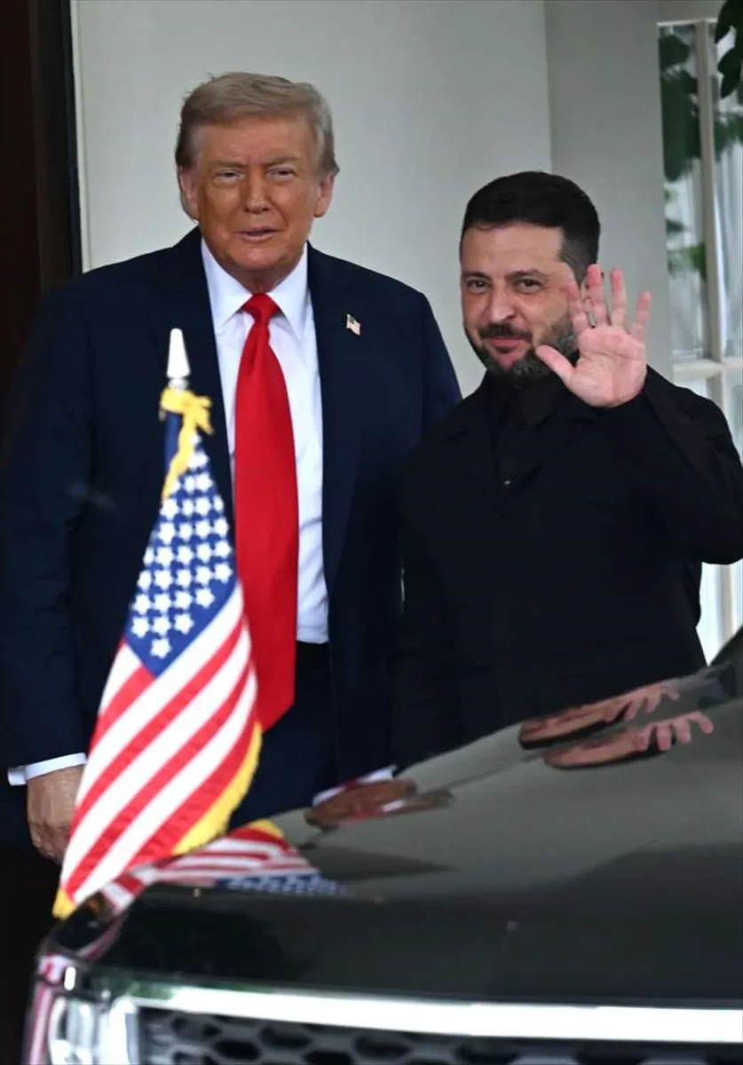 Trump'tan Zelenski'ye dikkat çeken itiraf: İnanmıyorum, bayıldım!