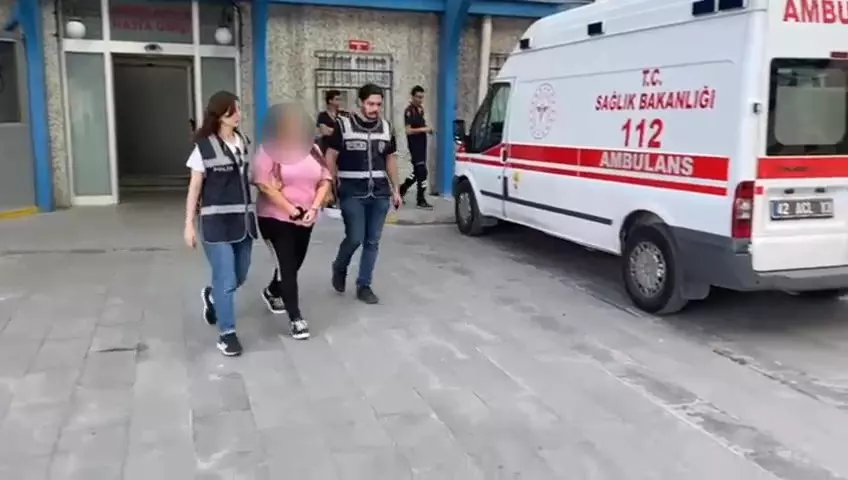 Türkiye bu kadını konuşuyor: Eşini öldürüp, 9 ay bakın nerede sakladı, Cezaevi firarisi kadın sahte kimlikle yakalandı!