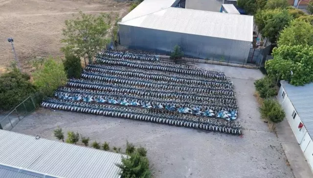 İBB'den kullanılmayan uygulamaya zam: Yüzlerce bisiklet depolarda çürümeye terk edildi!