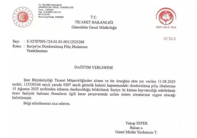 Şara'nın Türkiye kararı şaşkınlık yarattı: Suriye, 20 ürünün Türkiye'den ithalatını süresiz yasakladı!