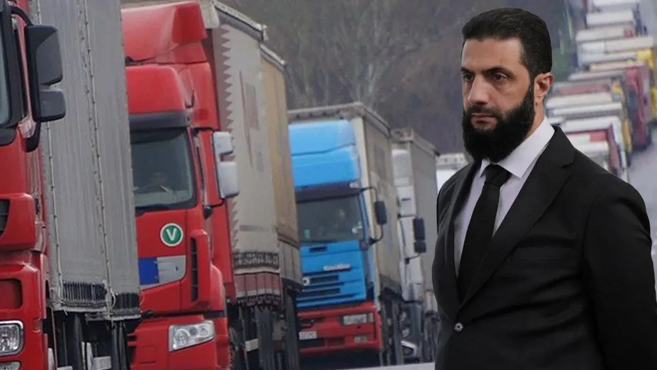 Şara'nın Türkiye kararı şaşkınlık yarattı: Suriye, 20 ürünün Türkiye'den ithalatını süresiz yasakladı!