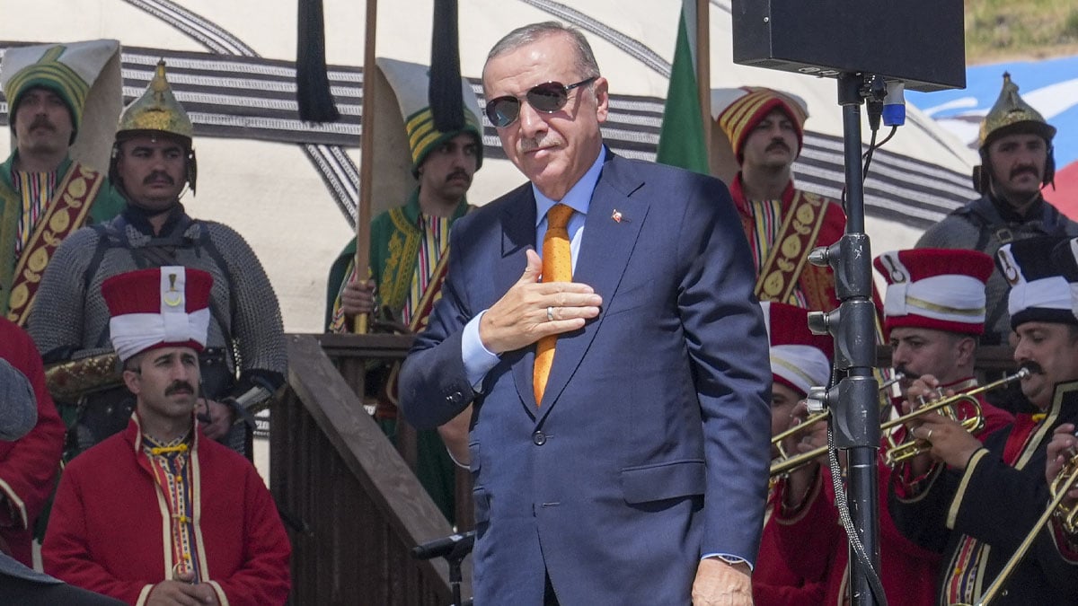 Cumhurbaşkanı Erdoğan Ahlat'tan Terörsüz Türkiye mesajı verdi: Artık son düzlükteyiz!