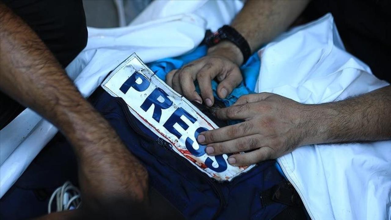 İsrail, Gazze halkını gazeteciler de dahil kana buladı: BM'den son dakika Gazze açıklaması! 