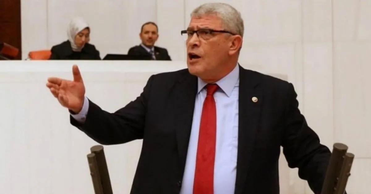 TBMM'de tansiyon yükseldi: Müsavat Dervişoğlu'ndan MHP'lileri kızdıran sözler!