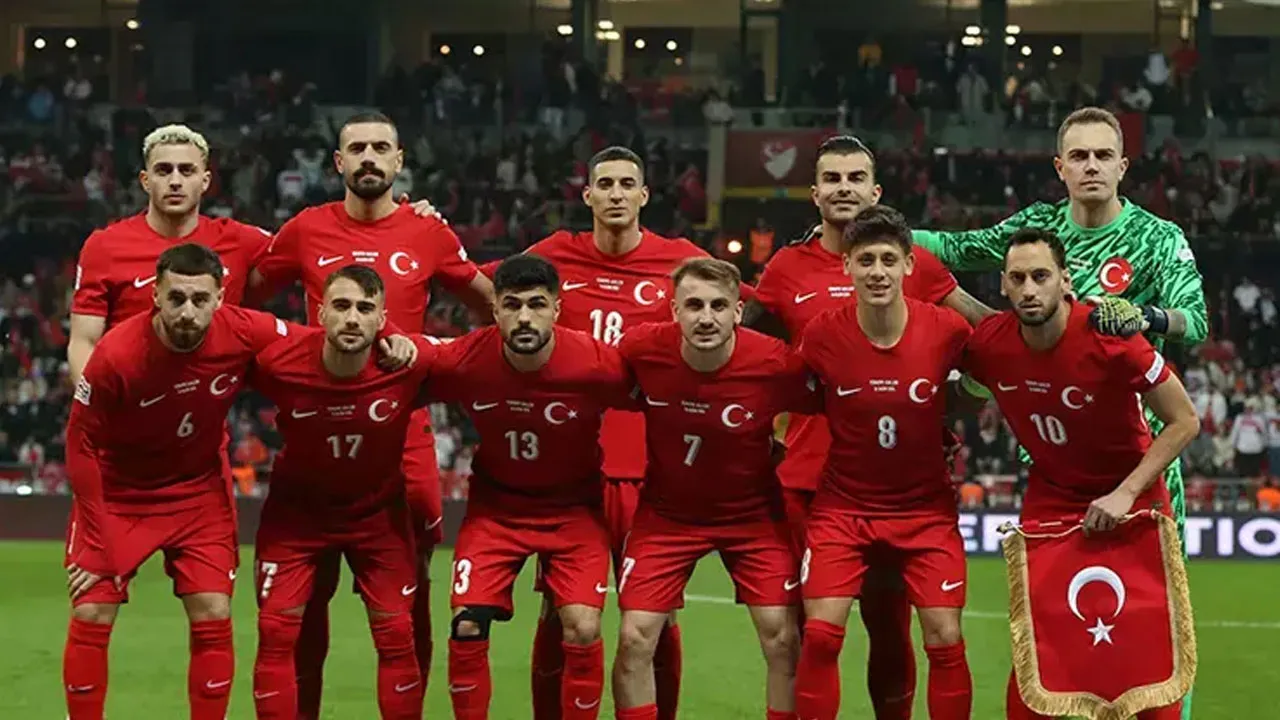 A Milli Takım aday kadrosu açıklandı: İşte o liste...
