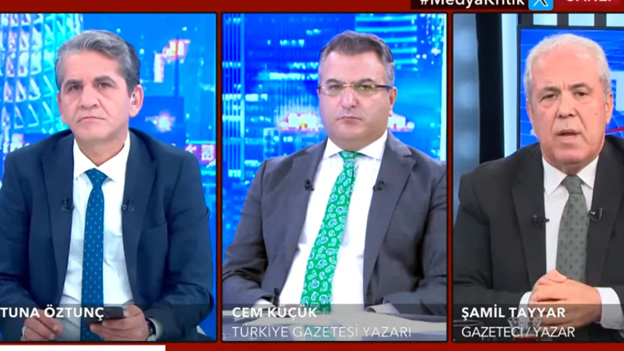 İBB soruşturmasının tartışması ekranlara yansıdı: Şamil Tayyar'dan Cem Küçük'e canlı yayında şok tepki!