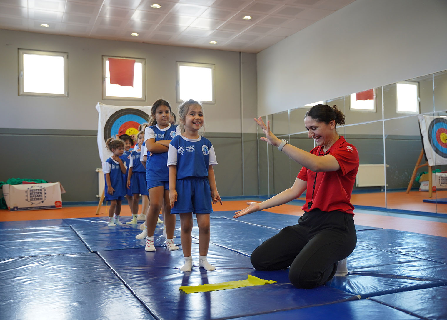 Yaz Spor Okulları 3 bin kişiyi sporla buluşturdu