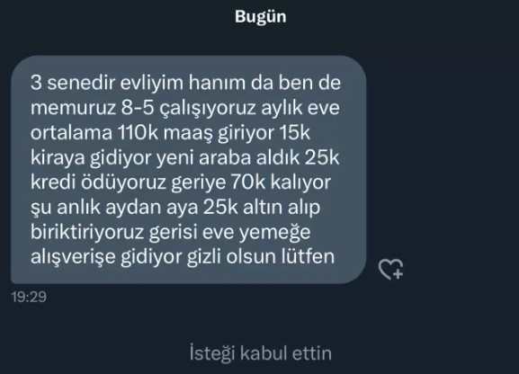 Her ay evine giren parayı sosyal medyada paylaşan memur linçlendi!