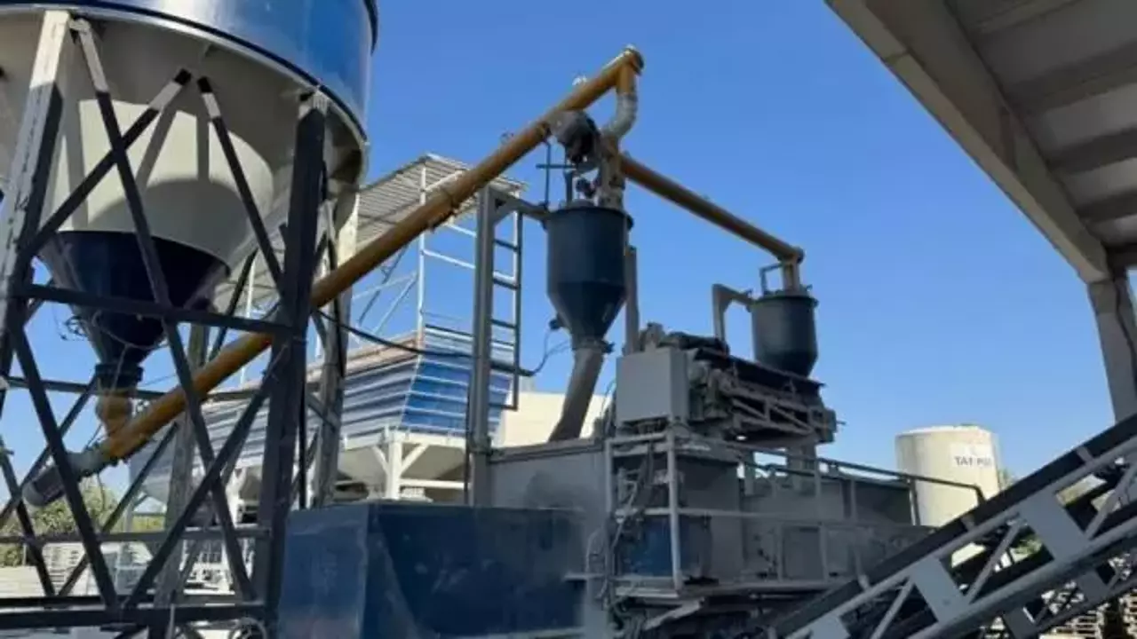 Isparta'da feci ölüm: Beton mikserine düşüp can verdi!