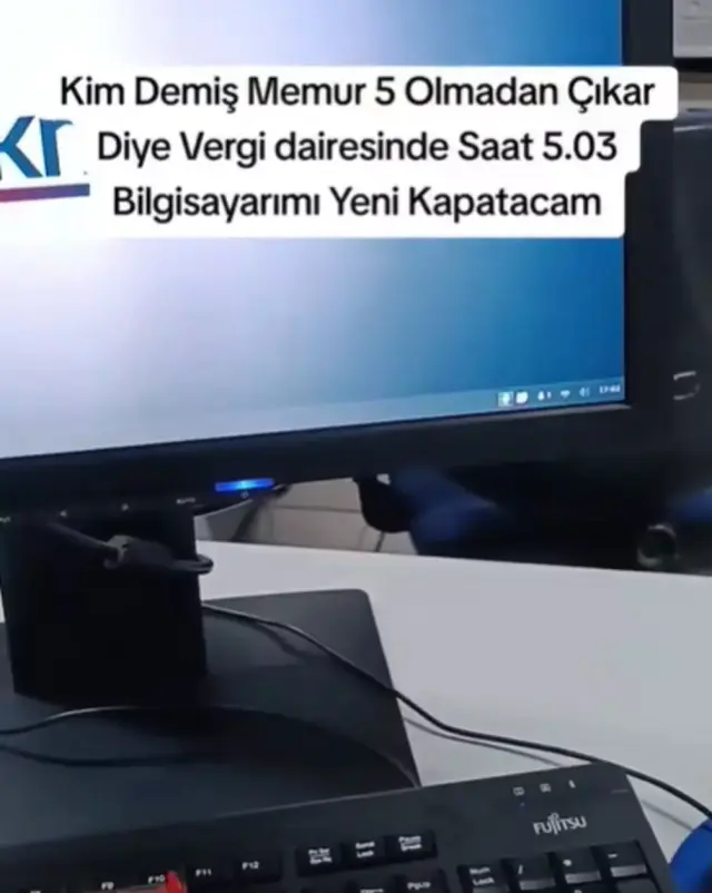 Vergi memurunun paylaşımı sosyal medyada gündem oldu!