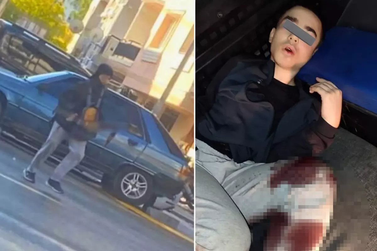 Son dakika: İzmir'de polis merkezine saldırı! 2 Polisin şehit olduğu o görüntüler ortaya çıktı!