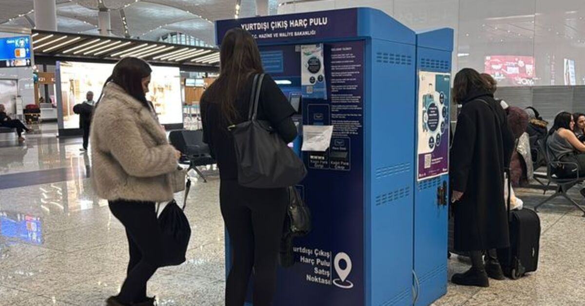 Resmi Gazete'de yayımlandı: Yurt dışına çıkış harcına zam geldi!