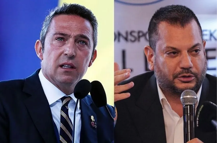 Ertuğrul Doğan'dan Ali Koç'a dikkat çeken cevap: 2010-2011 şampiyonu Trabzonspor'dur