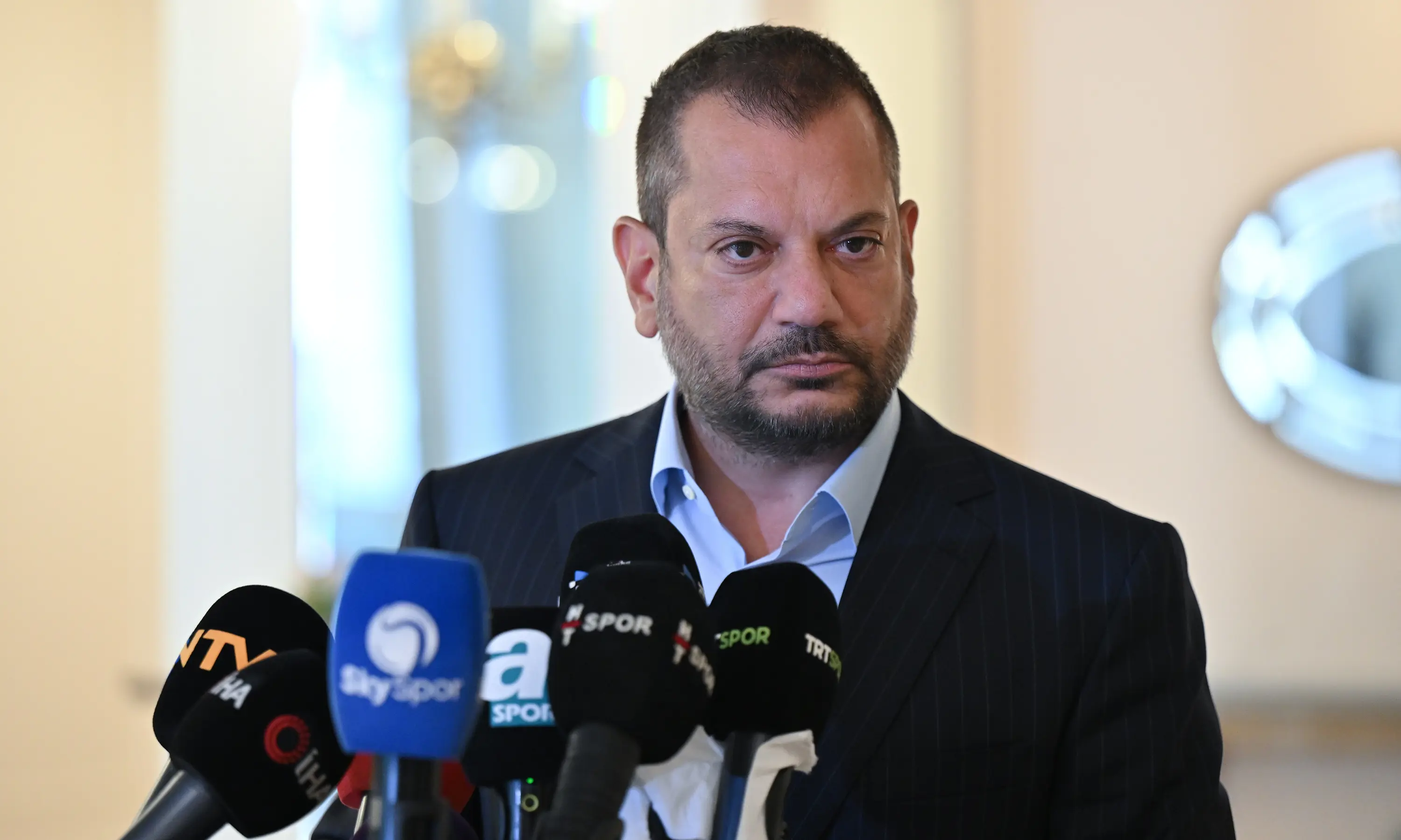 Ertuğrul Doğan'dan Ali Koç'a dikkat çeken cevap: 2010-2011 şampiyonu Trabzonspor'dur