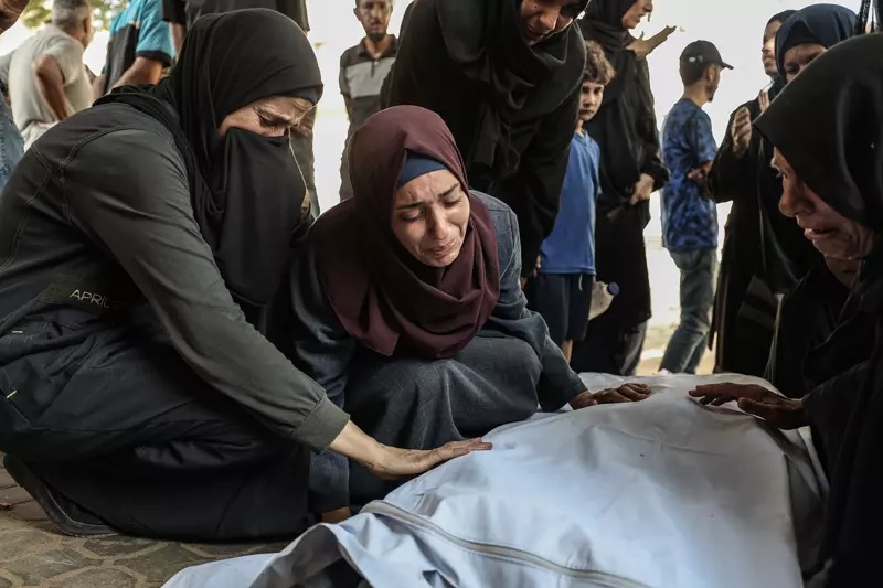 İsrail yine acımadı, işgal saldırılarını başlattı! Karadan giren tanklar Gazze'de can almaya başladı!