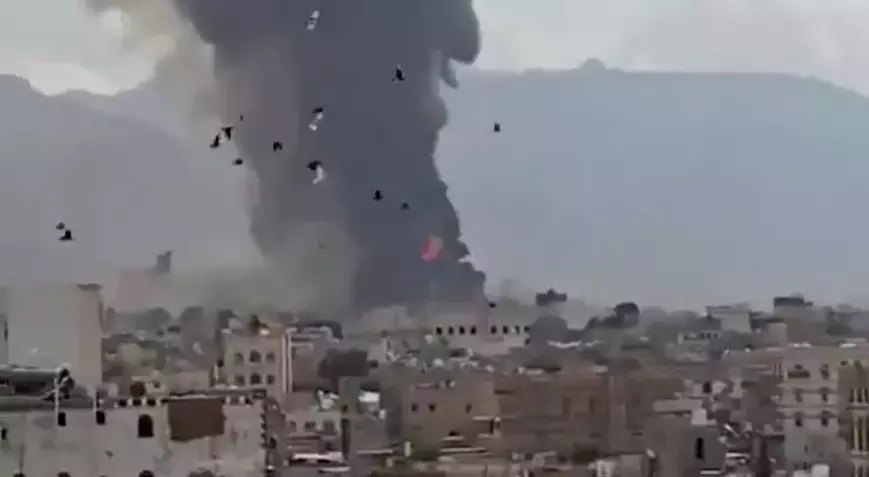 Son dakika haberi! İsrail şimdi de Yemen'e saldırdı!