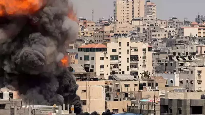 İsrail yine acımadı, işgal saldırılarını başlattı! Karadan giren tanklar Gazze'de can almaya başladı!