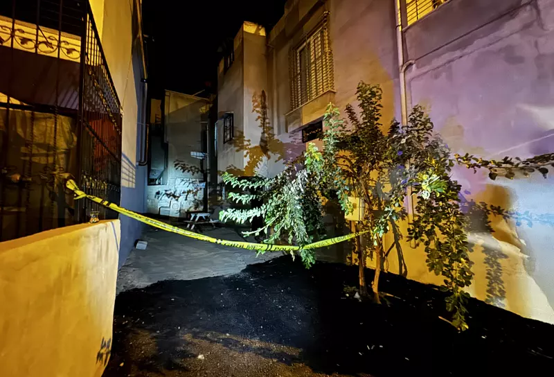 Mersin'de dehşet anları: 'Evi cinler sardı' diyerek 5 yaşındaki oğlunun boğazını kesti!