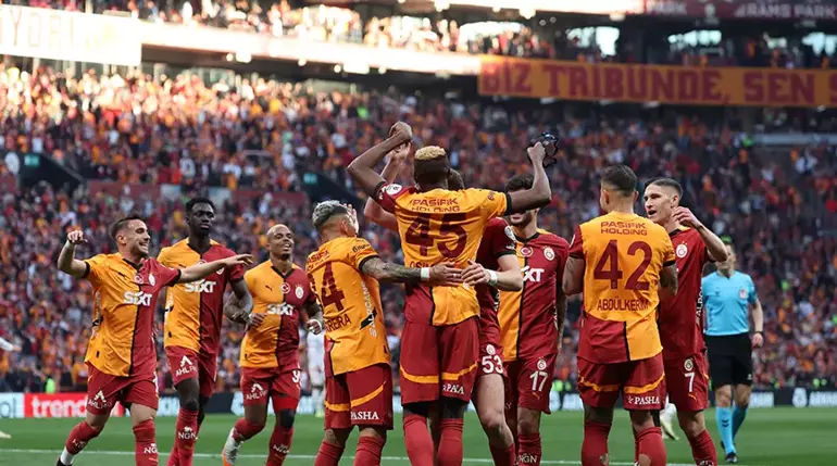 Galatasaray'ın Almanya kafilesinde Osimhen var mı?