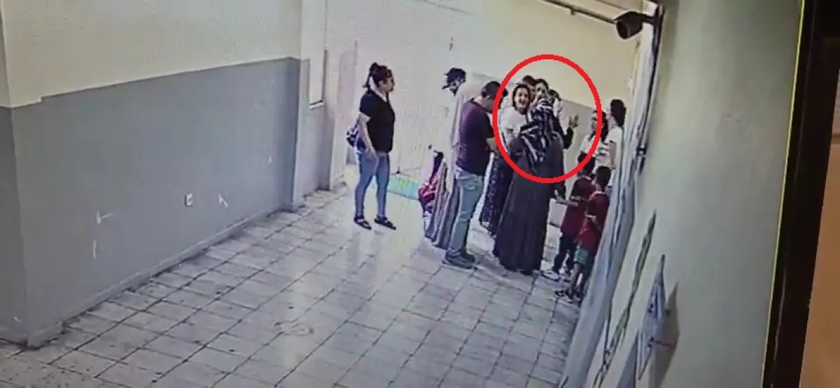 Diyarbakır'da olay görüntü: Aynı okulda velilerden öğretmenlere üst üste dayak!