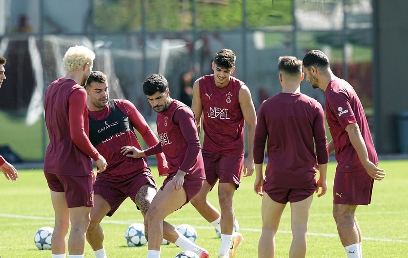 Galatasaray'ın Almanya kafilesinde Osimhen var mı?