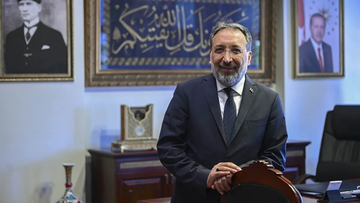 Diyanet İşleri Başkanı değişti: Yeni Diyanet işleri başkanı Safi Arpaguş kimdir? İşte bilinmeyenleri