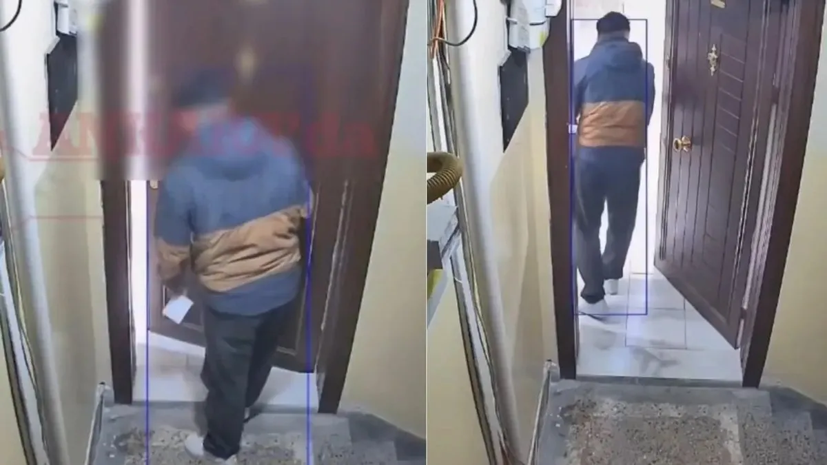 Sipariş götürdüğü kadının evine girmişti: Serbest bırakılan kuryenin ifadesi dikkat çekti!