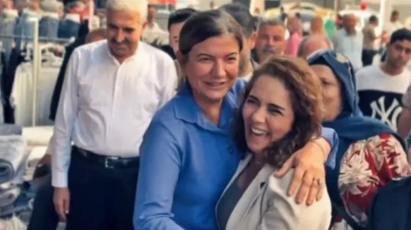 Erdoğan ''kucaklaşacağız, konuşacağız'' demişti: DEM Parti'nin kalesinde kardeşlik mesajı!