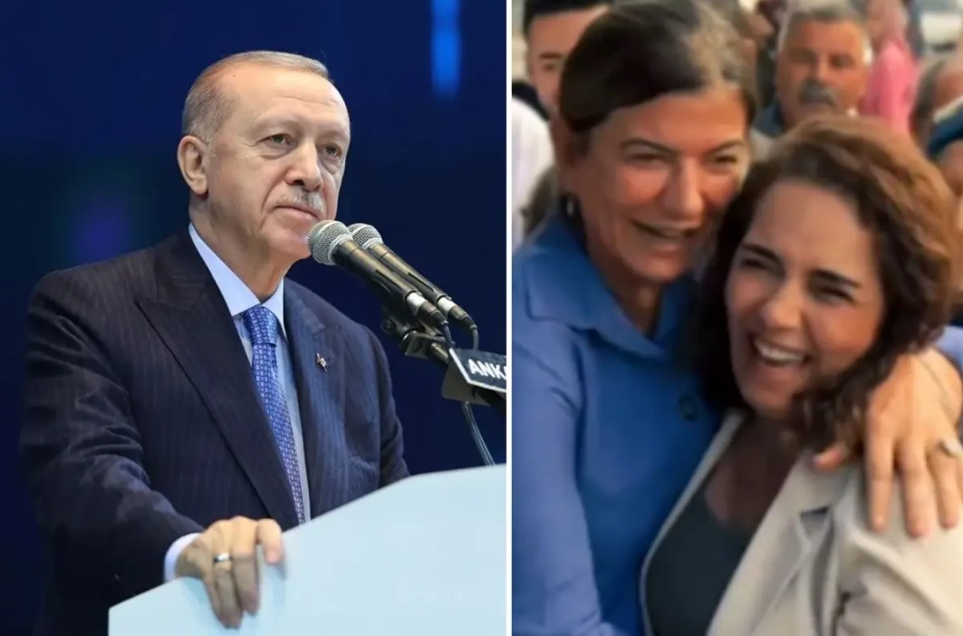 Erdoğan ''kucaklaşacağız, konuşacağız'' demişti: DEM Parti'nin kalesinde kardeşlik mesajı!