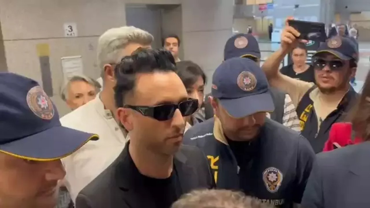 Hakkında soruşturma başlatılmıştı: Şarkıcı Mabel Matiz polis eşliğinde adliyeye geldi!