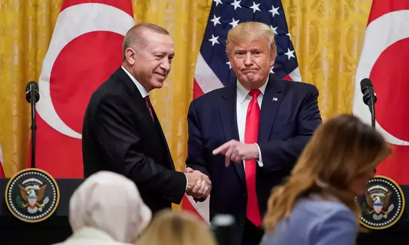 Trump'ın özel jesti dünya gündeminde: Her lidere açılmayan kapı Cumhurbaşkanı Erdoğan'a açıldı