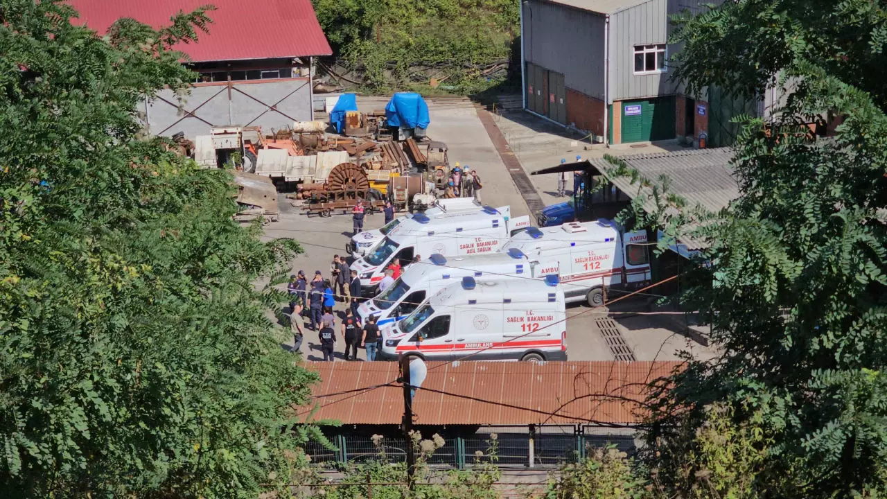 Zonguldak'ta maden ocağı çöktü: 1 işçiden acı haber geldi!