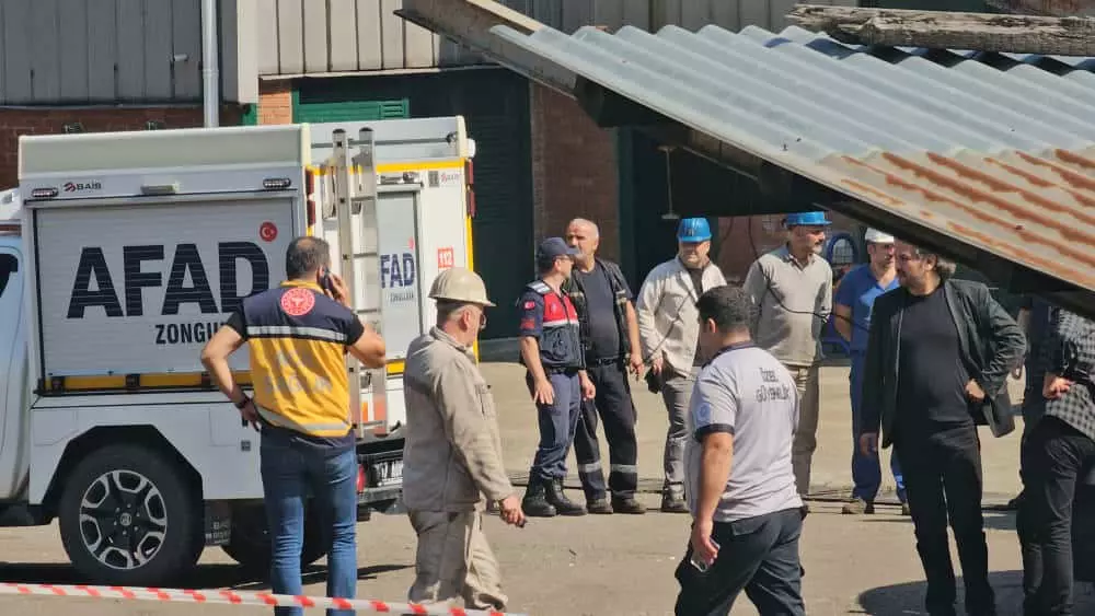 Zonguldak'ta maden ocağı çöktü: 1 işçiden acı haber geldi!